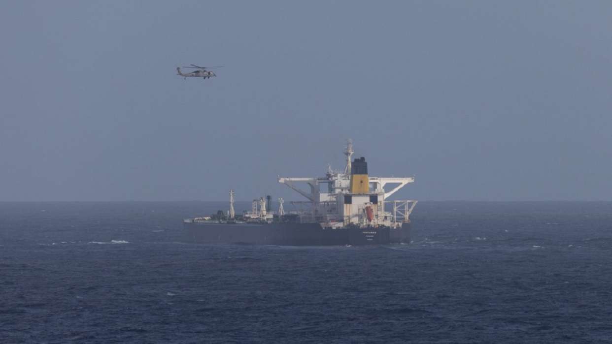 China rechaza robo de tanquero con petróleo venezolano