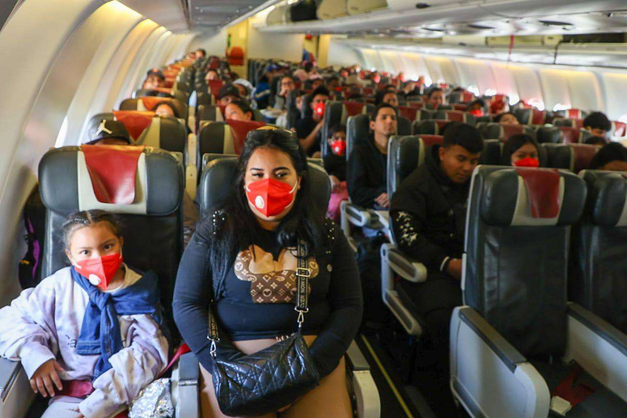 EEUU bloquea retorno de migrantes venezolanos
