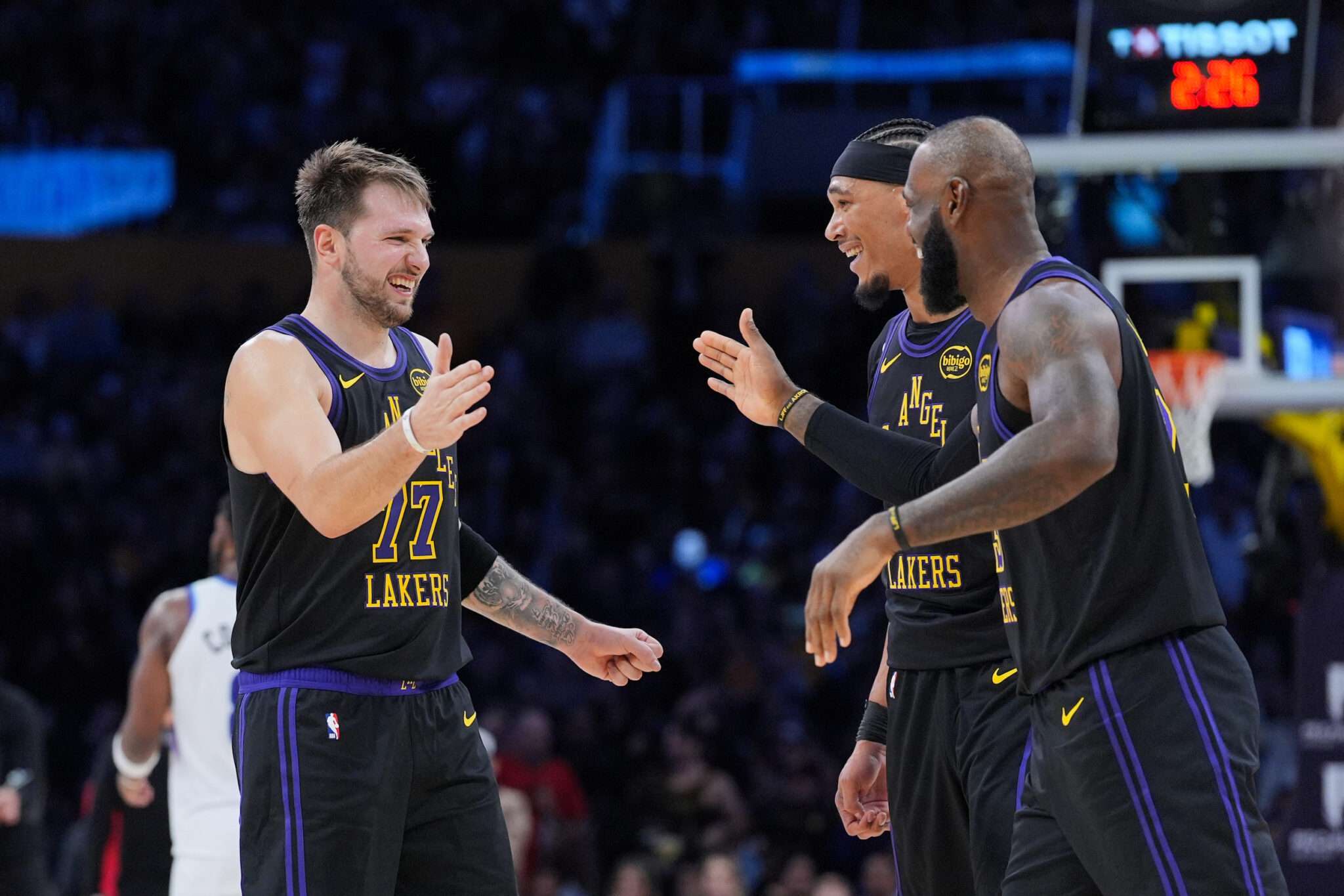 Lakers es el mejor equipo en el 'clutch' de la NBA