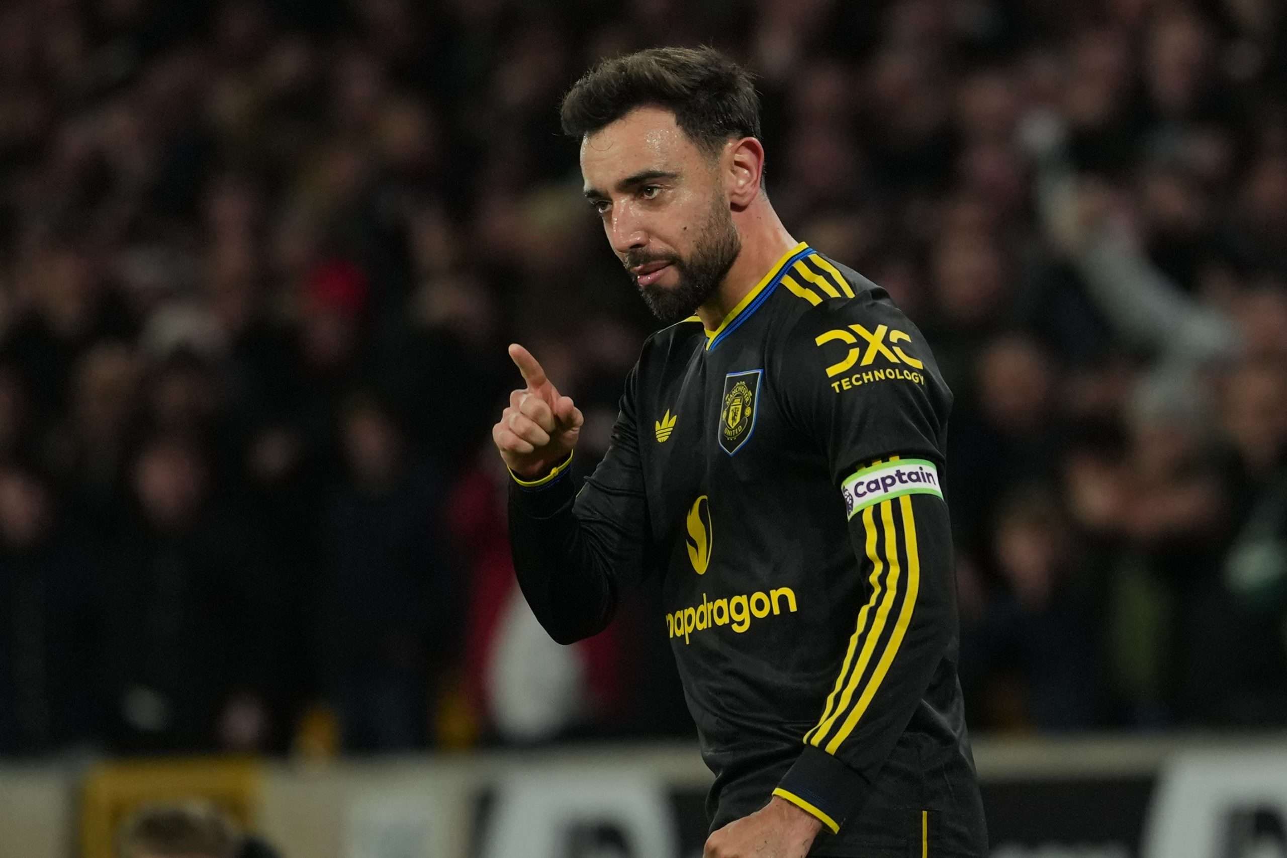 El United quería salir de Bruno Fernandes en la 2024-25