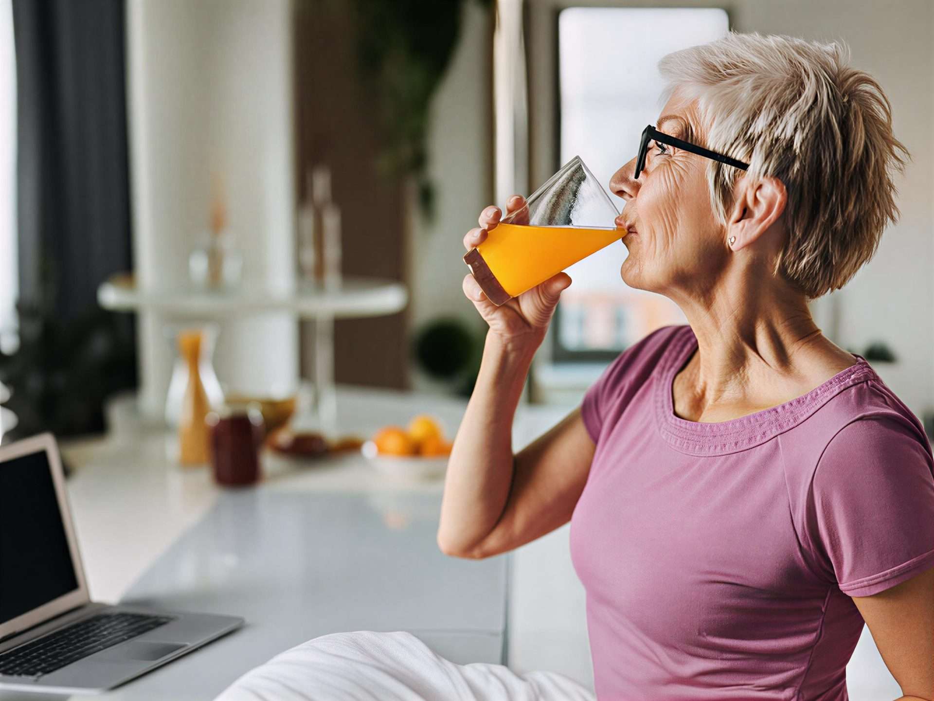 El jugo de naranja es un protector cardíaco