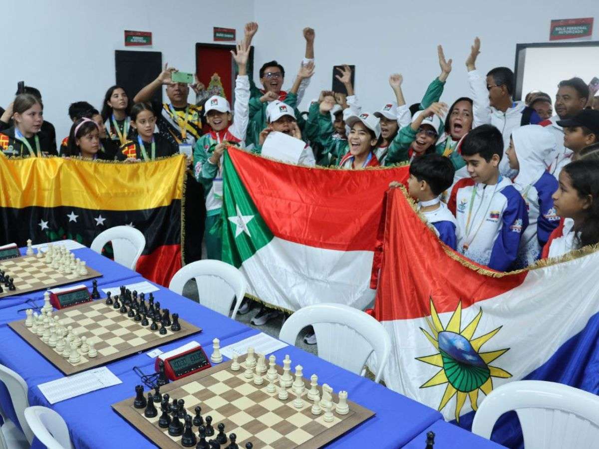 Ajedrez inició su andar en los Juegos Comunales