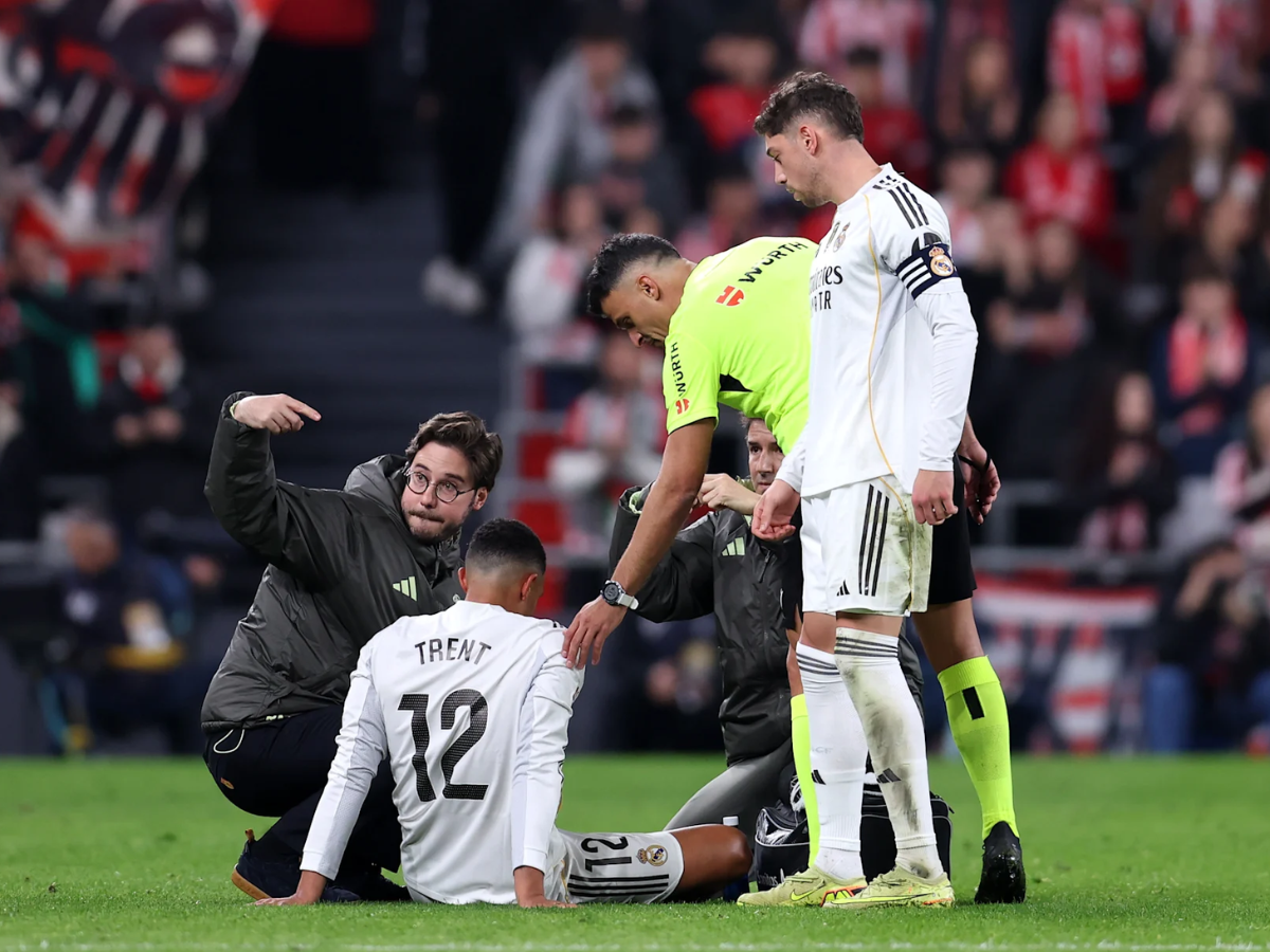 El Real Madrid se queda sin Alexander-Arnold