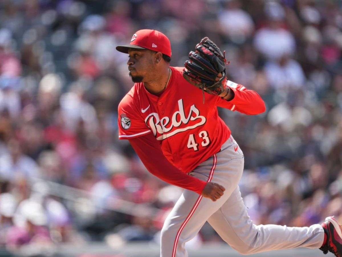 Alexis Díaz fue anunciado por los Rangers de Texas