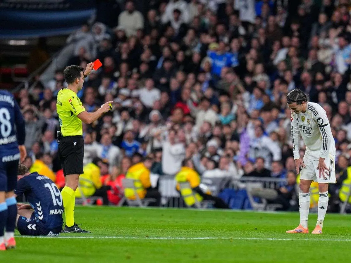 Carvajal, Carreras y Endrick suspendidos dos partidos