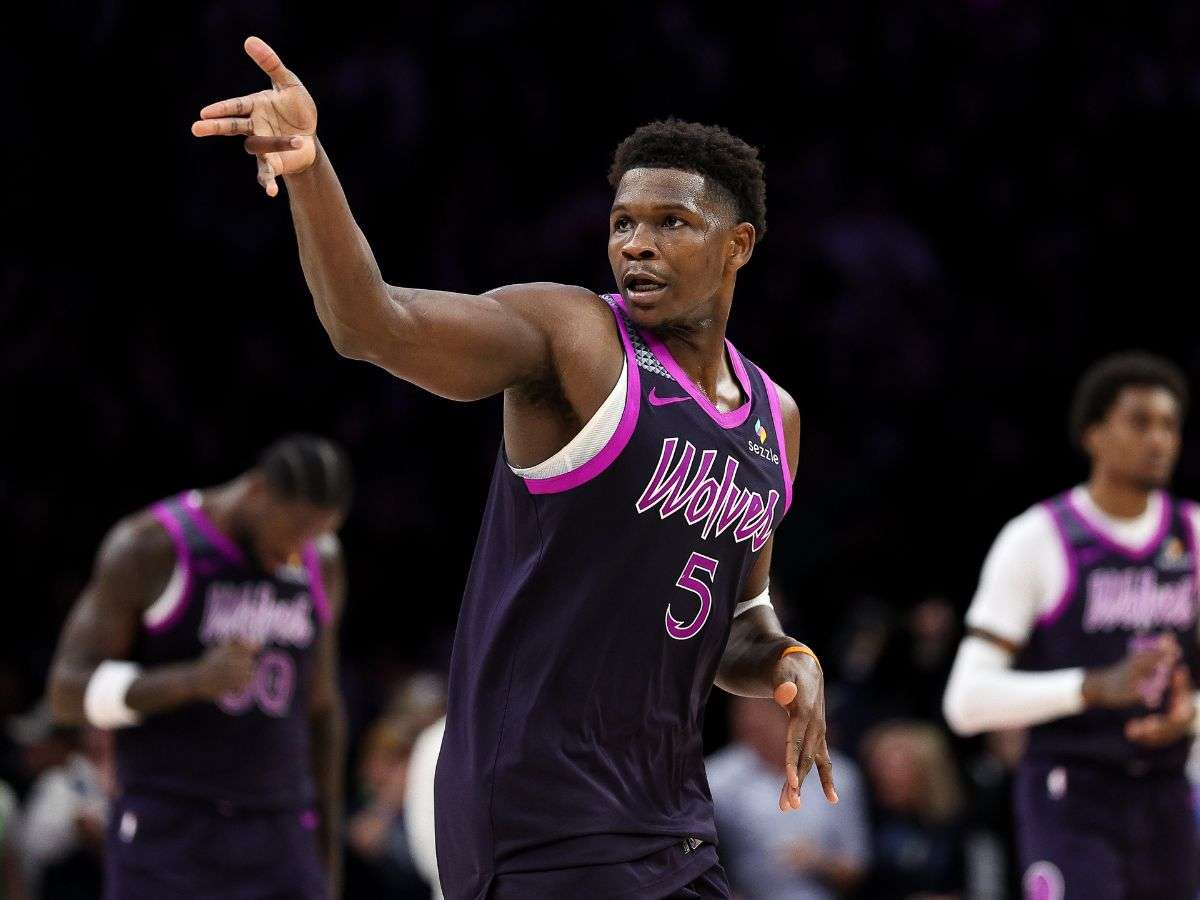 Anthony Edwards lideró la victoria de Minnesota