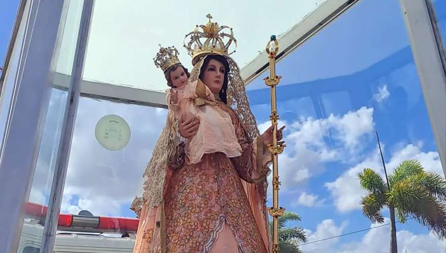 El 3 de enero será la bajada de la Virgen de la Candelaria