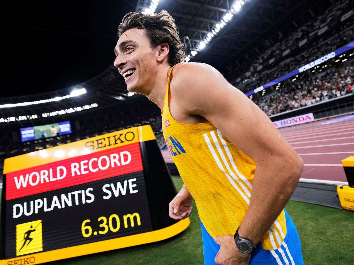 Armand Duplantis gana título de Atleta del Año