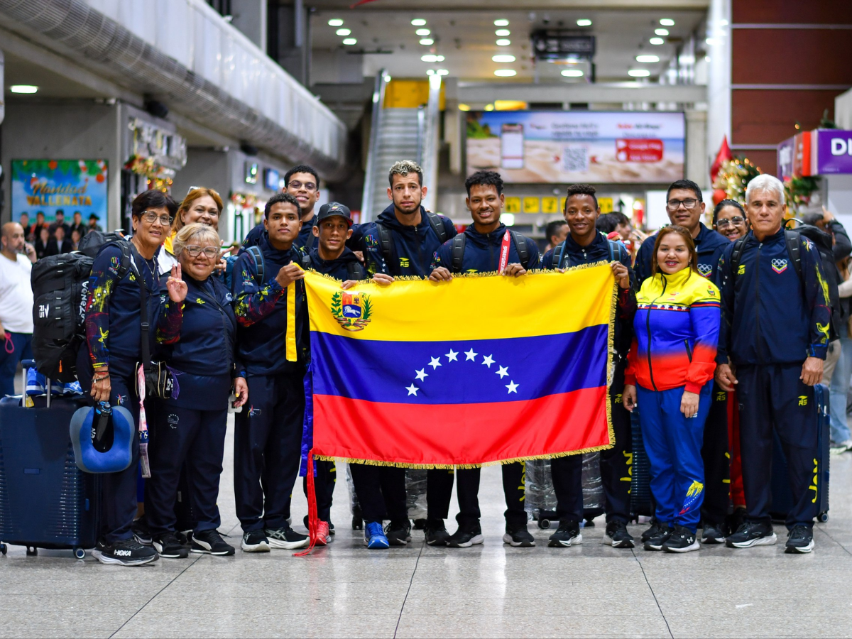 Atletismo retornó al país diploma de Leota