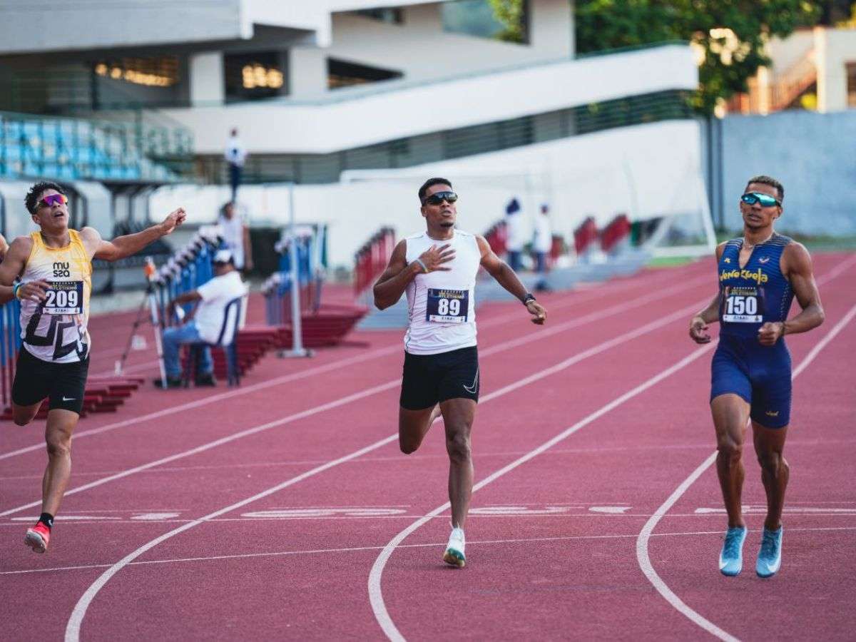 Atletismo dio un salto de calidad con la Liga