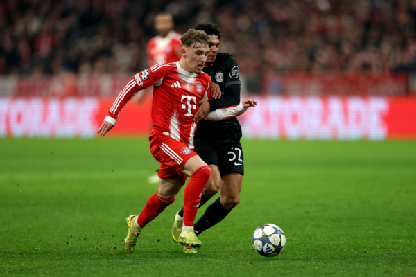 Bayern de Múnich gana 3-1 al Sporting de Portugal