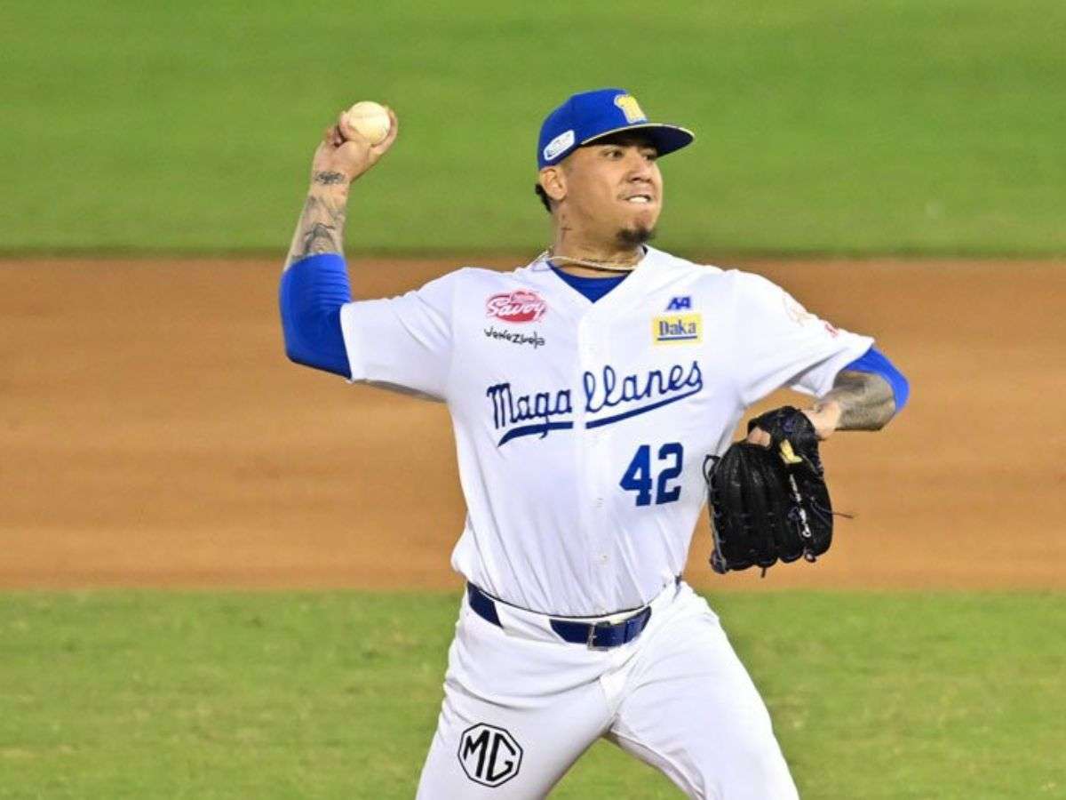 Bryan Mata comandó la blanqueada del Magallanes
