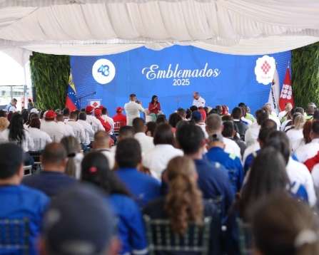 Pequiven celebra su 48º aniversario con reconocimiento a la clase trabajadora