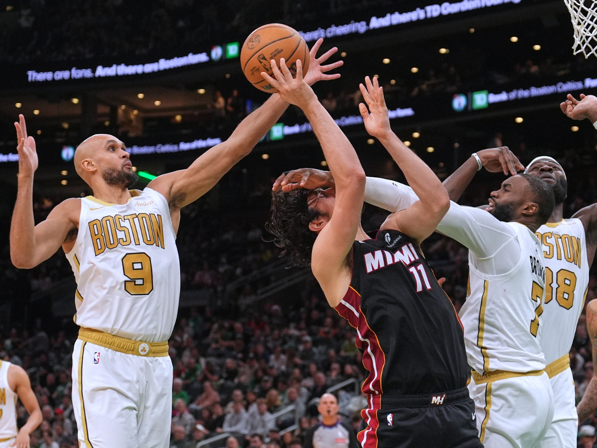Derrick White es el más confiable en el TD Garden