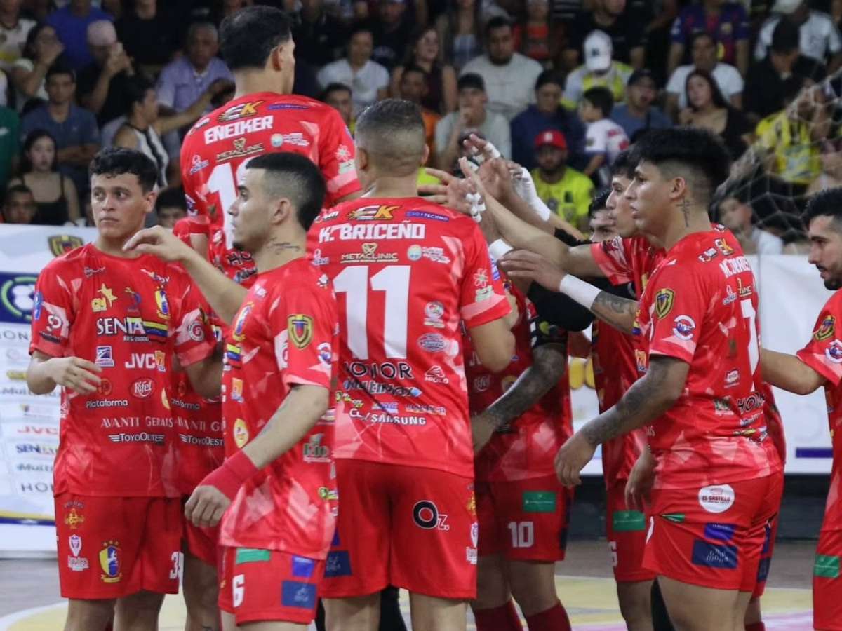 Centauros de Caracas campeón de la Liga Futve Futsal 2025