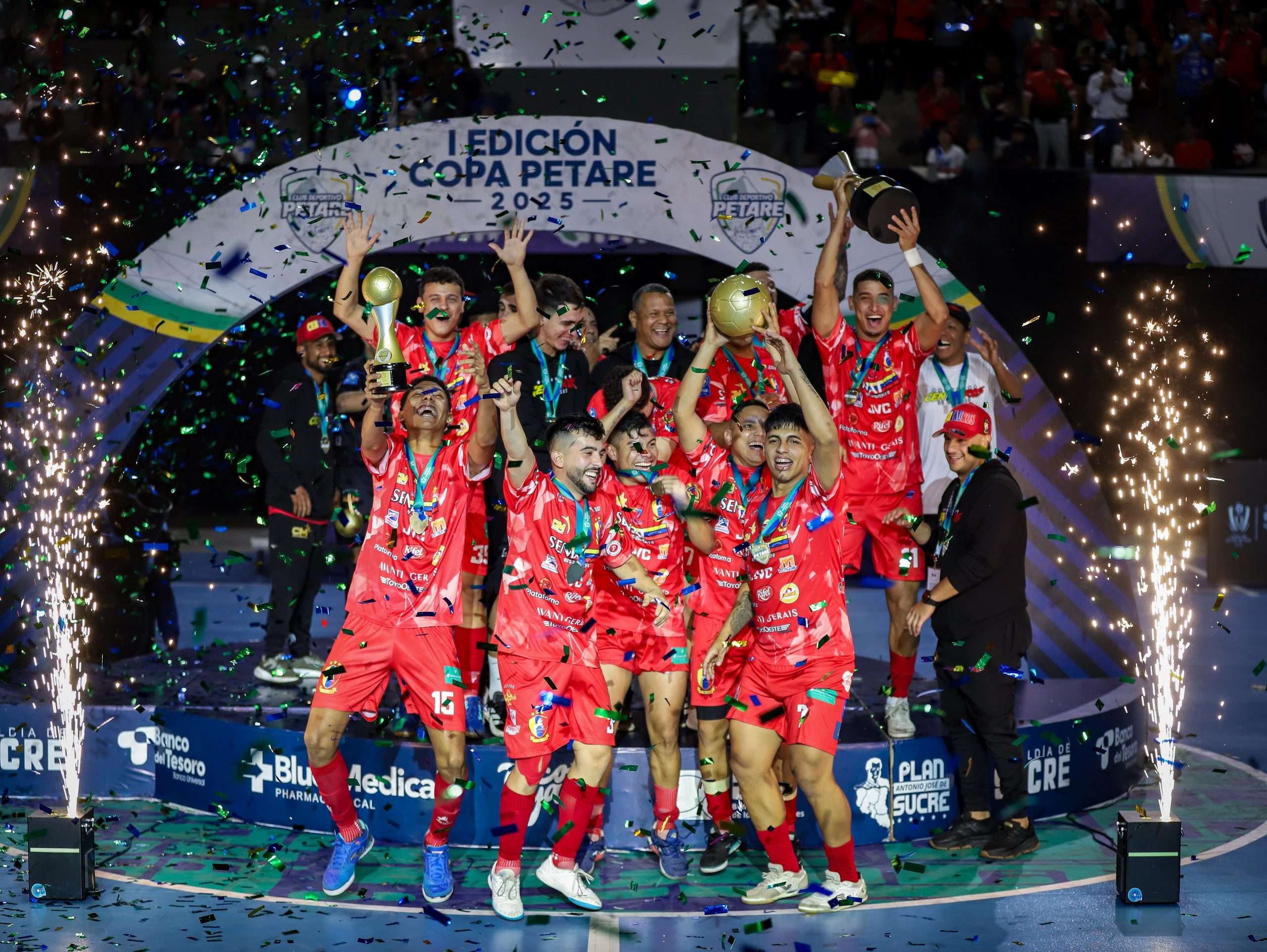 Centauros de Caracas se quedó con la I edición de la Copa Petare