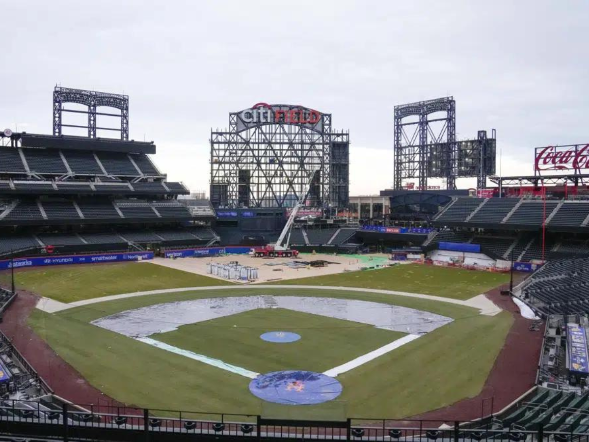 Hoy es Día de Navidad en Citi Field, Flushing