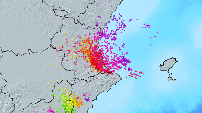 'La tendencia es que los fenómenos sean cada vez más violentos'