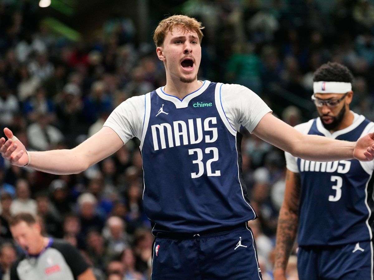 Cooper Flagg lideró el triunfo de Mavericks