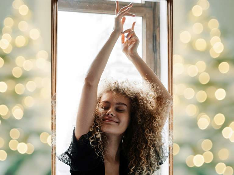 Rizos de fiesta - Últimas Noticias