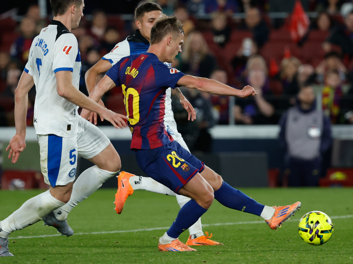 El Barcelona perderá a Olmo por lo que resta de año