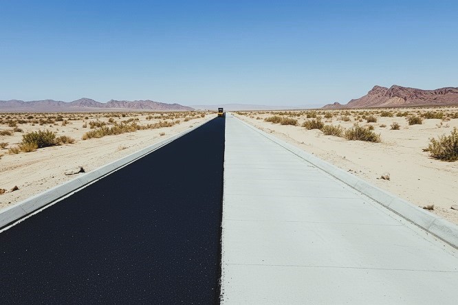 PILPERMIX - Asfáltico vs Hidráulico; Qué tipo de concreto es el ideal para las vías modernas - FOTO