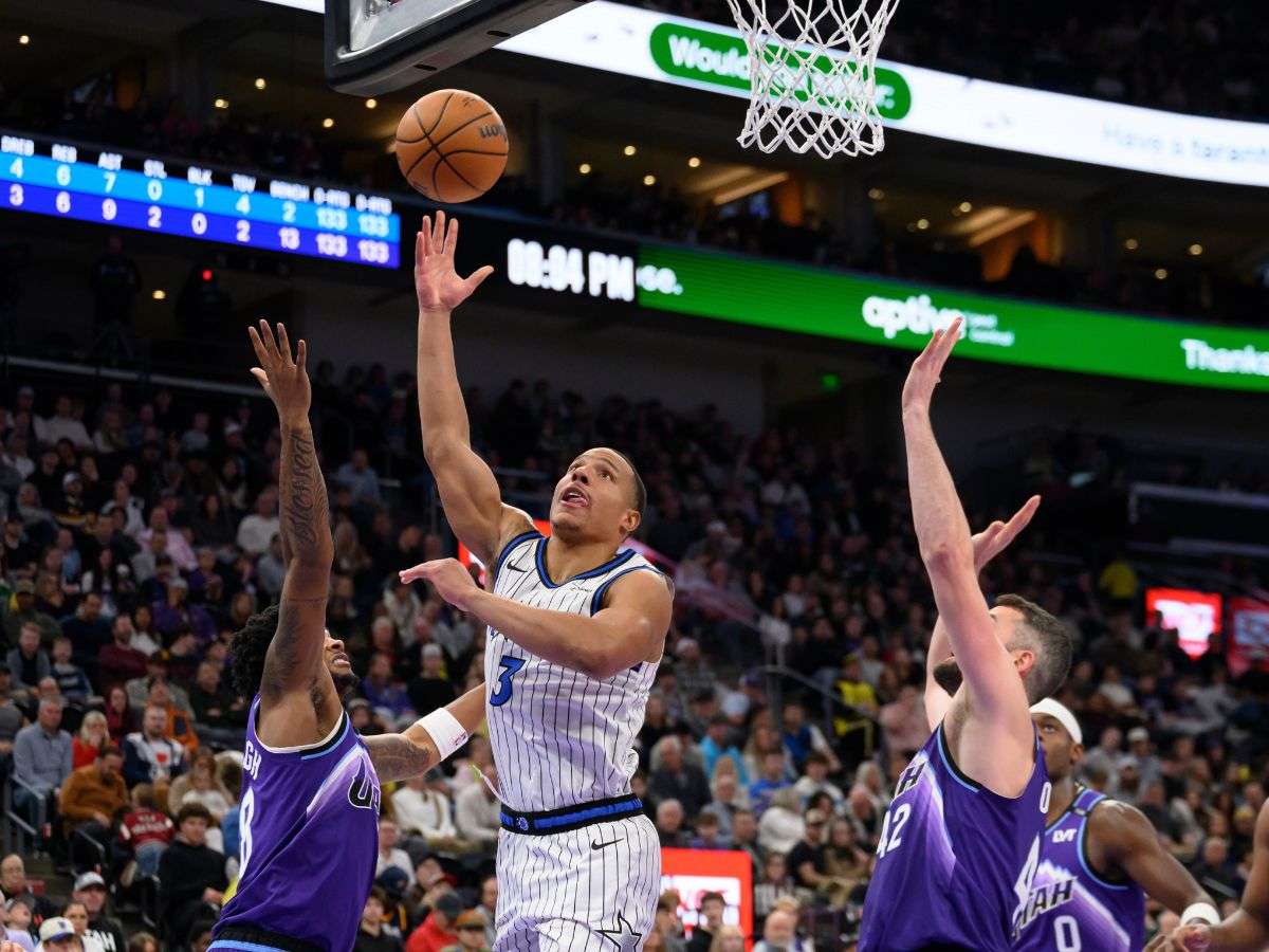 Magic consiguió un triunfo sobre la chicharra ante Jazz