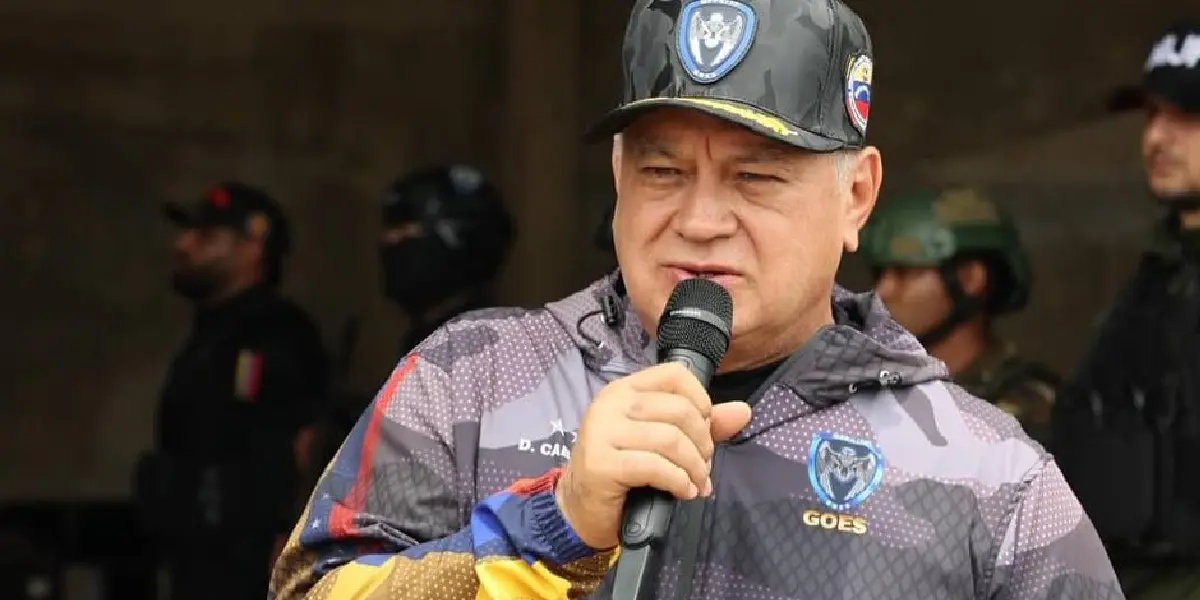 Diosdado Cabello asegura que Venezuela enfrentará una gran victoria ante las amenazas de EEUU