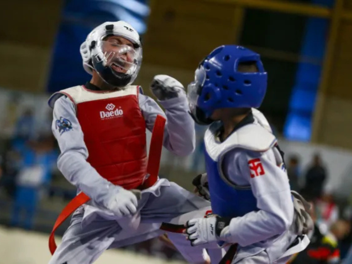Taekwondo repartió las primeras medallas de oro