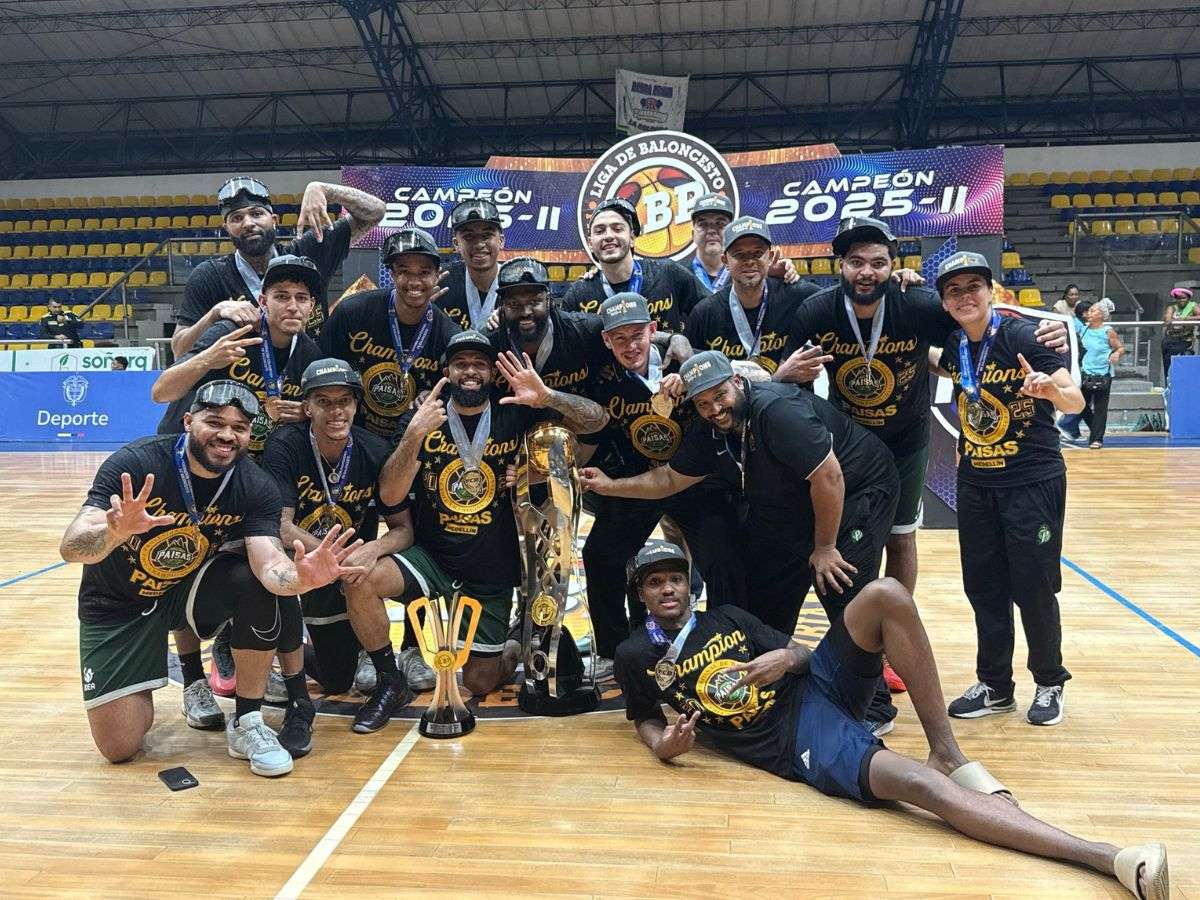 Daniel Seoane es bicampeón con Paisas en Colombia