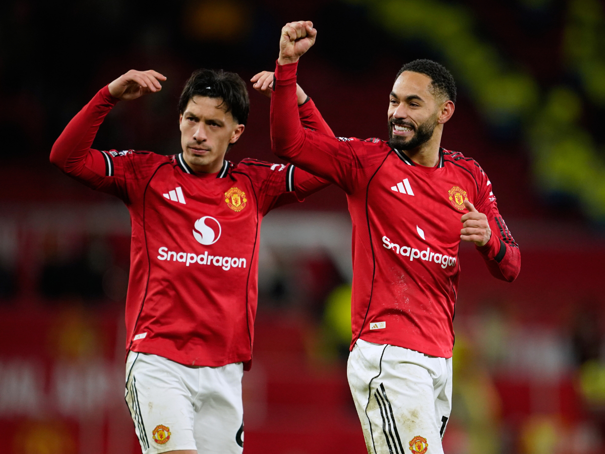Manchester United brindó una buena navidad a los suyos