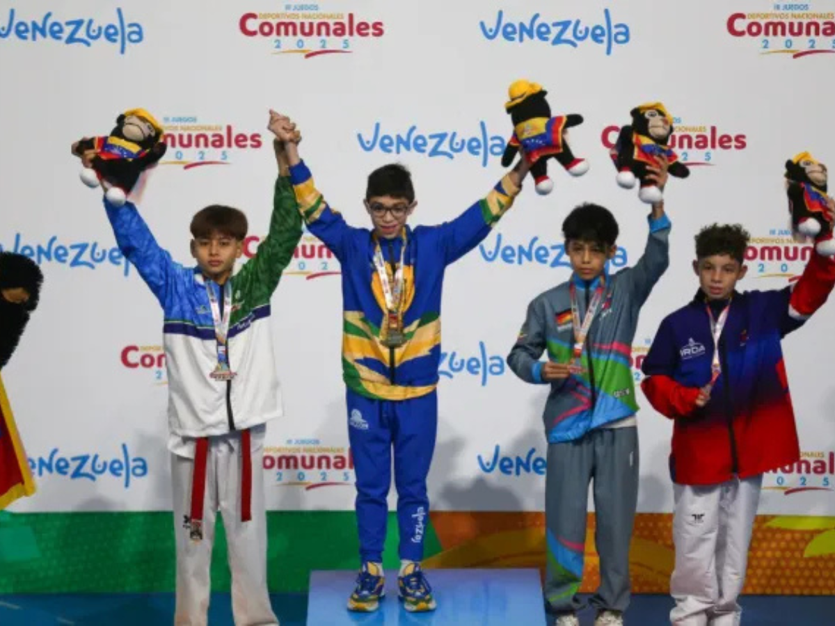 El taekwondo sigue repartiendo medallas en los Juegos Comunales