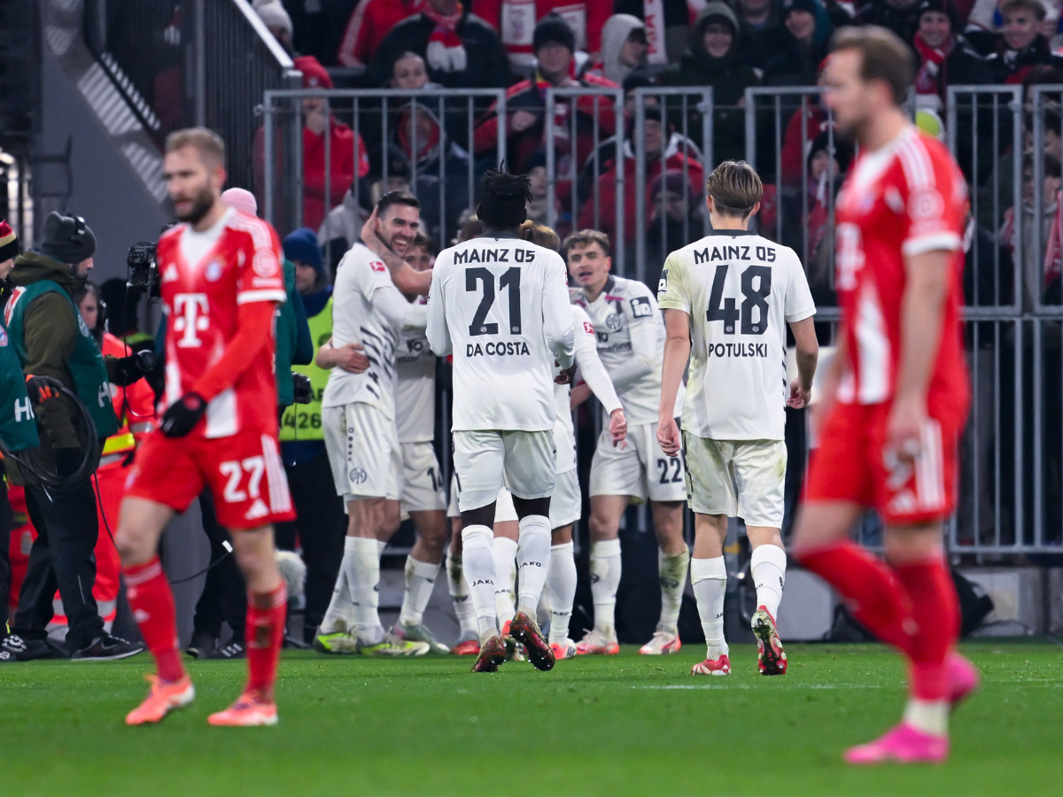 El Bayern se salvó de su primera caída en Bundesliga