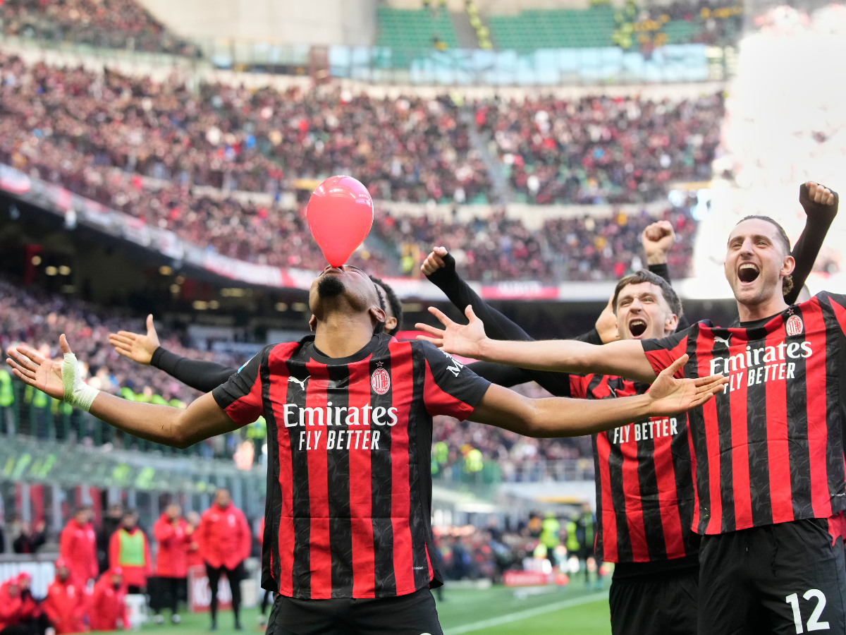 El Milan cerró el año con victoria
