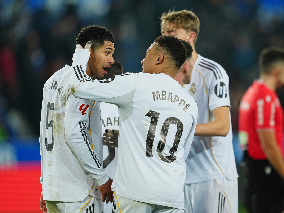 Rodrygo reivindicó al Real Madrid