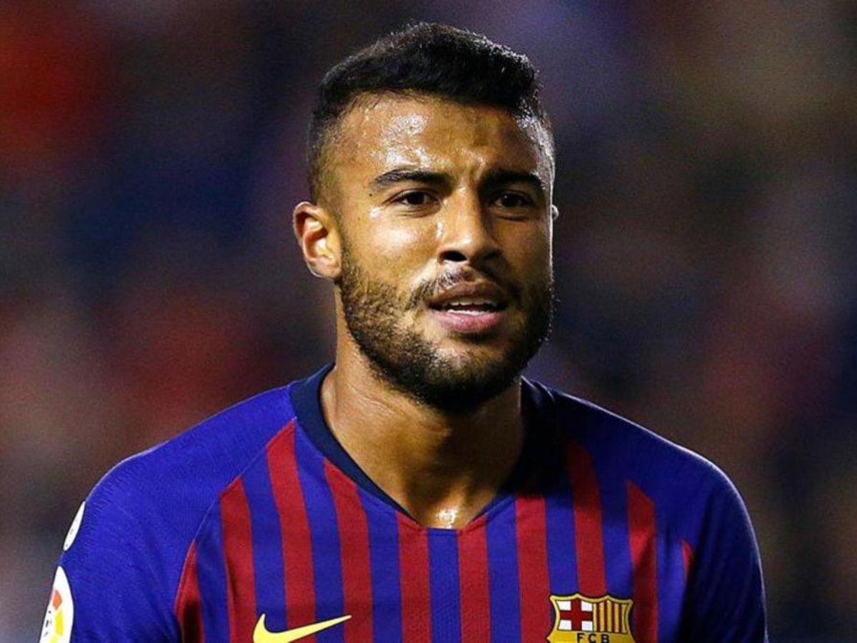 Rafinha, canterano del Barcelona, se retira
