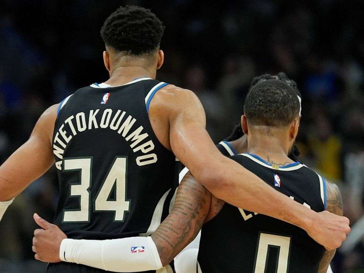 Giannis Antetokounmpo no quería la salida de Lillard