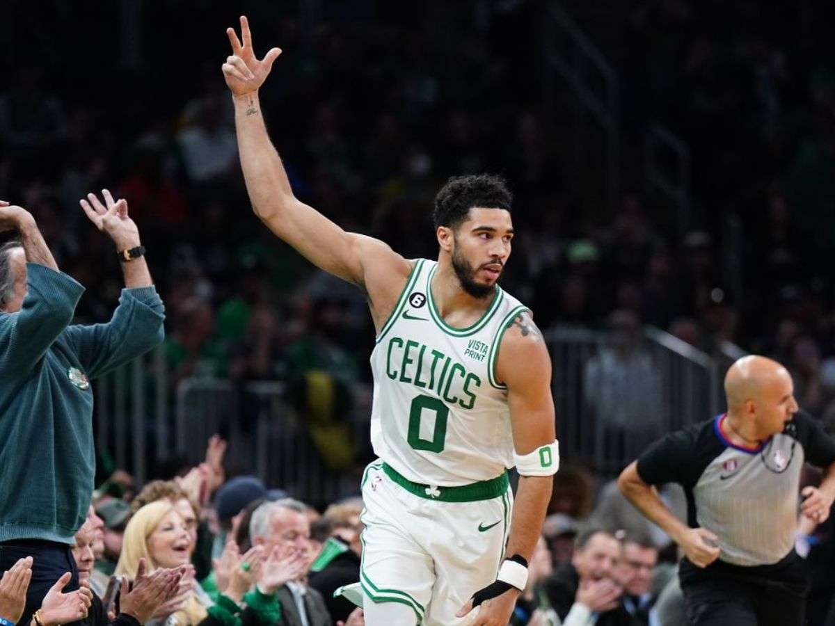 Jayson Tatum quiere jugar con su hijo en la NBA