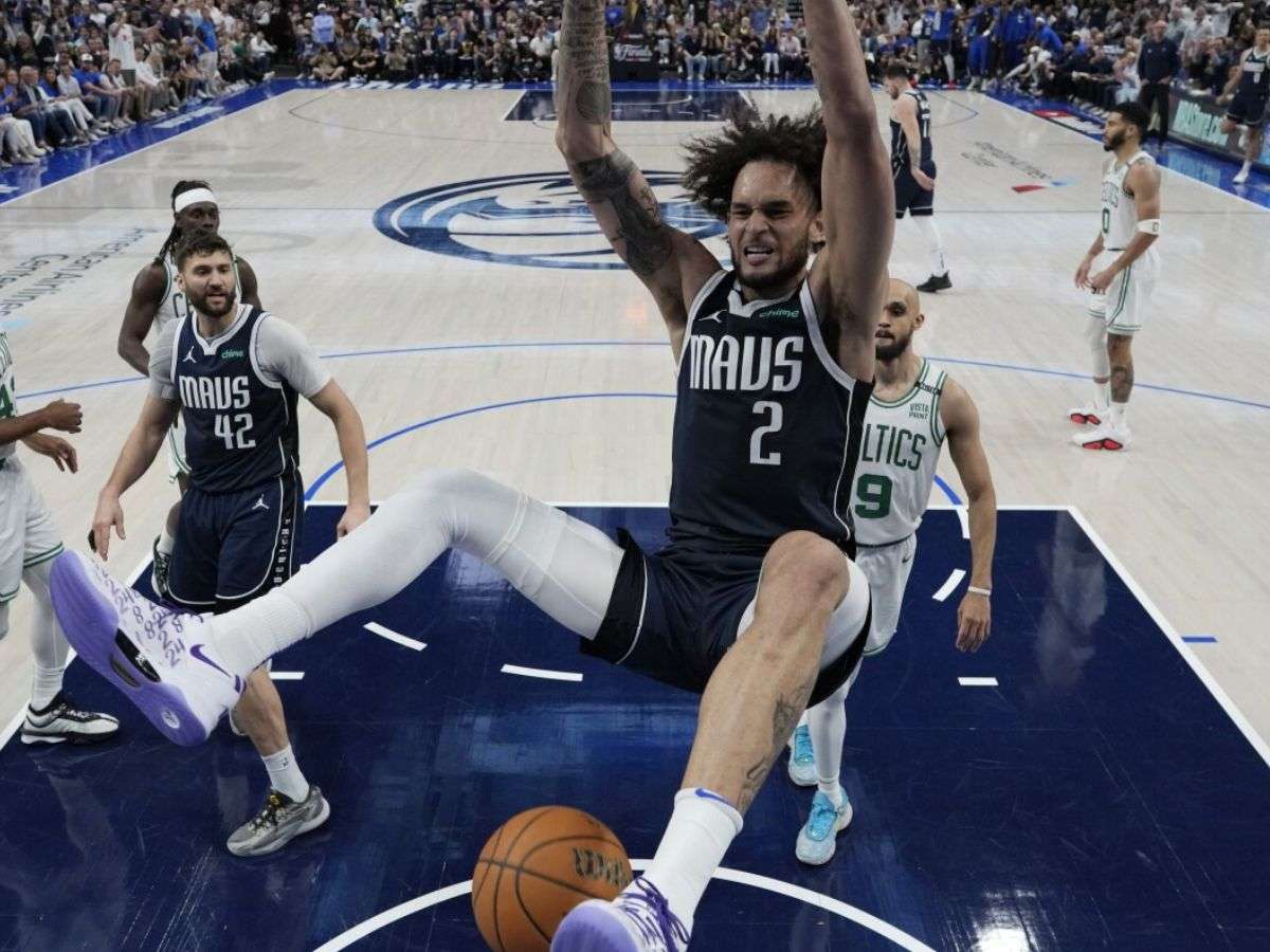 Dereck Lively II estará fuera por tiempo indefinido con Mavs