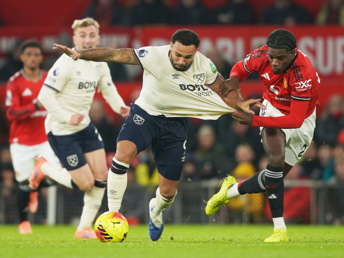 El Manchester United no pudo con el West Ham