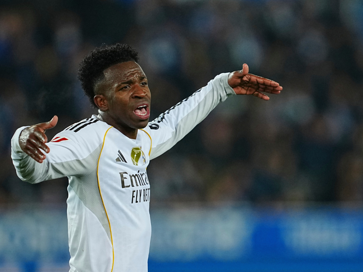 Vinicius "duda" sobre su renovación con el Real Madrid