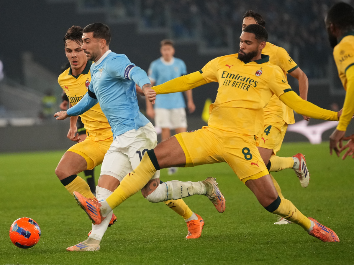 La Lazio eliminó al Milan de la Copa Italia