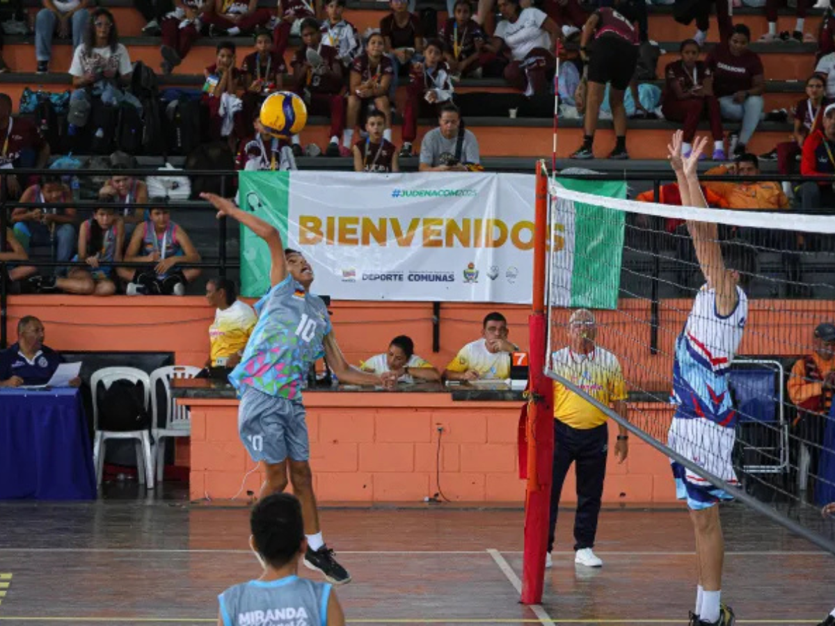 Carabobo y Barinas, primeros ganadores en voleibol comunal
