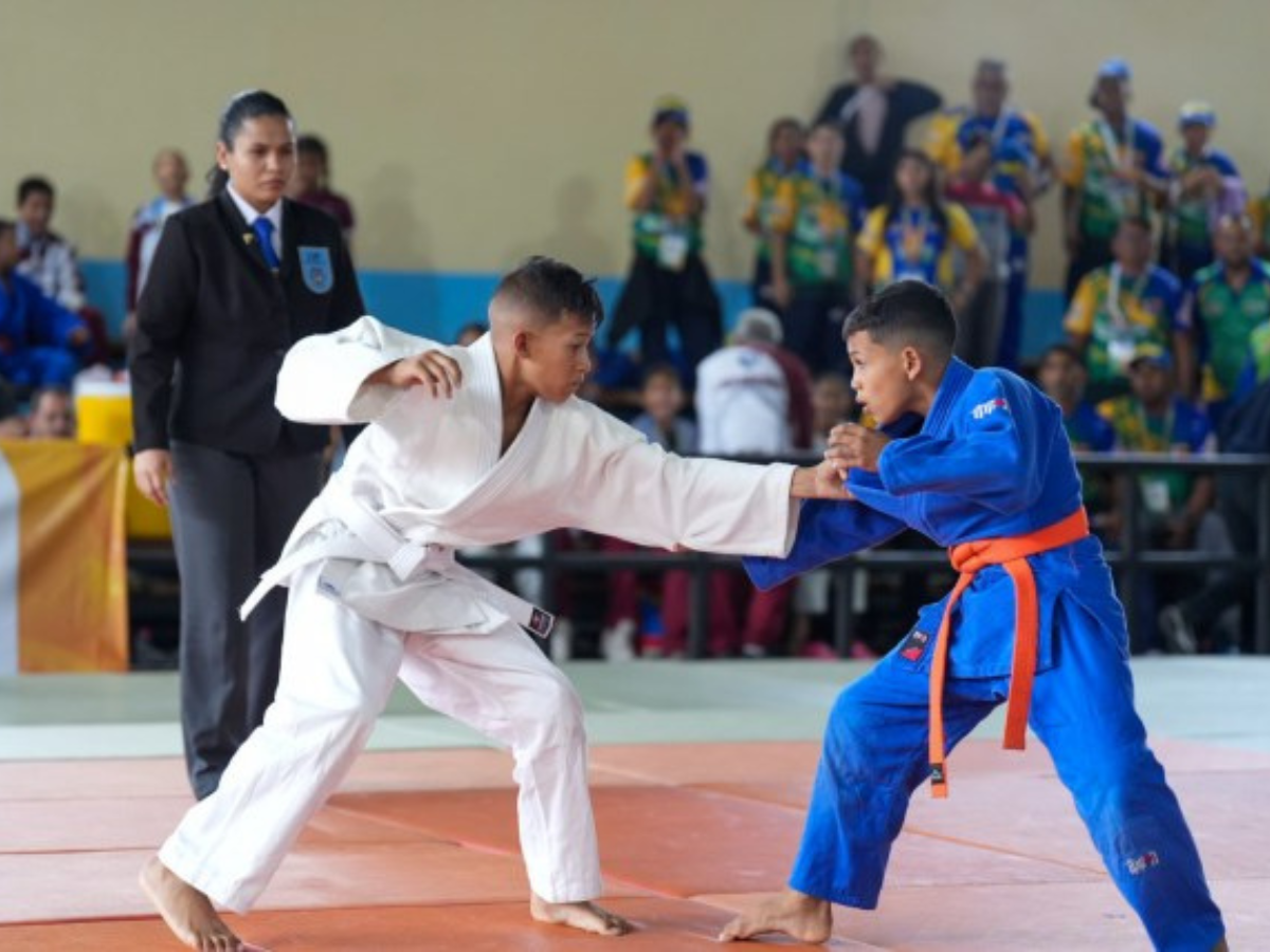 Carabobo se colgó las primeras doradas en judo