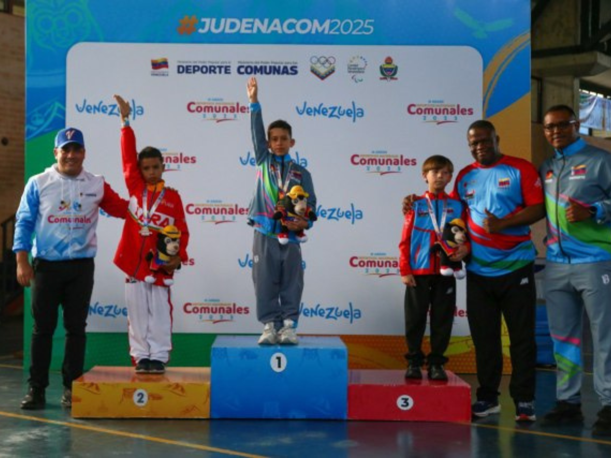 Miranda se coronó en la gimnasia artística