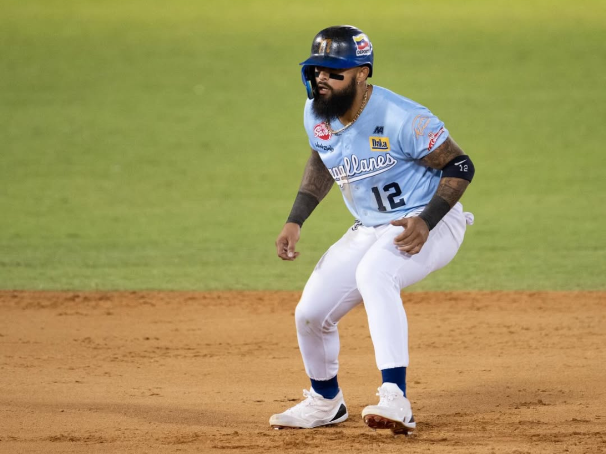 Odor y los récords del Magallanes en la paliza ante Caribes