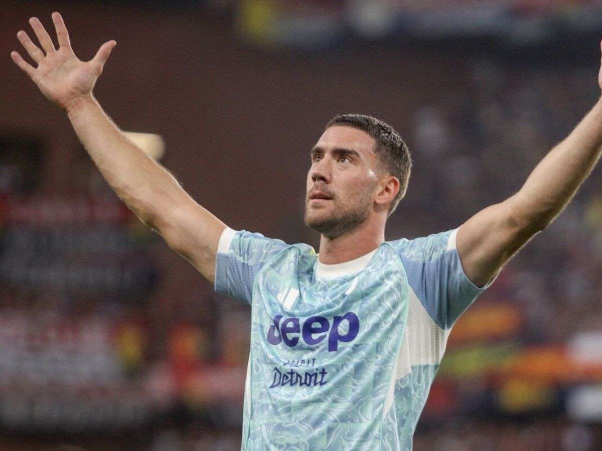 Barcelona busca fichar a Dusan Vlahovic