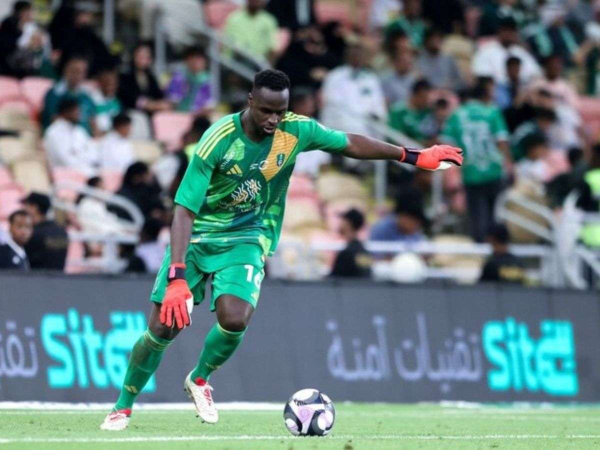 Édouard Mendy seguirá con el Al-Ahli