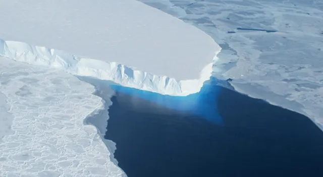 El “Glaciar del Juicio Final” está cada vez más cerca del colapso
