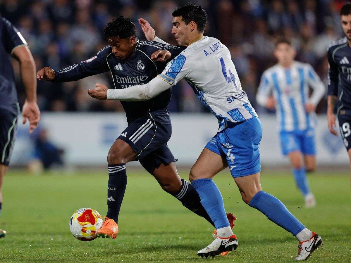 Endrick se despide del Real Madrid